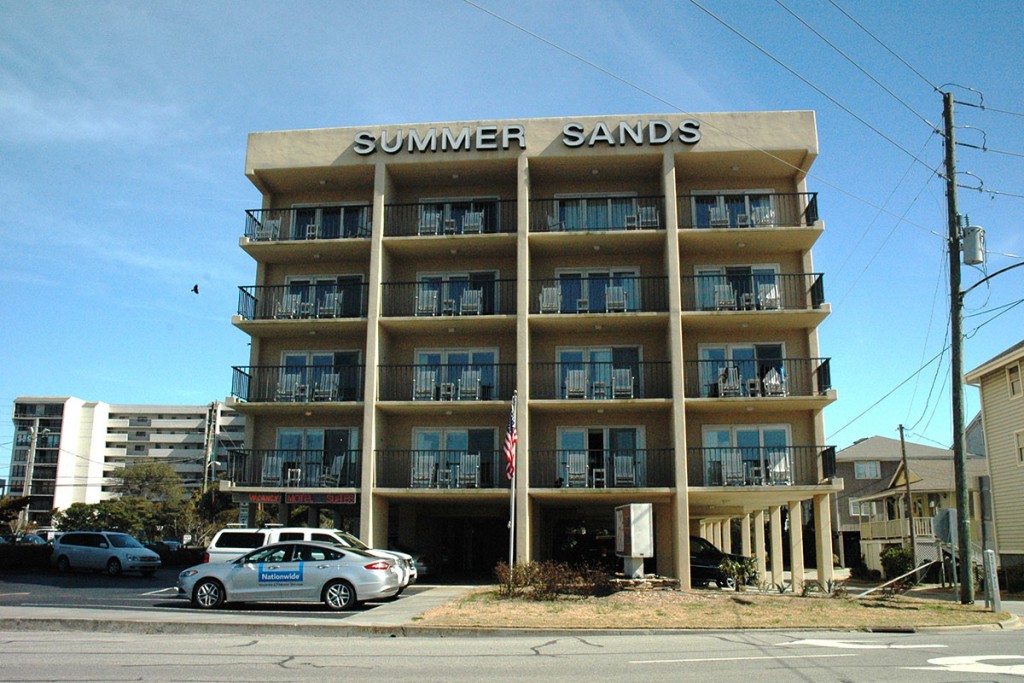 summer sands hotel